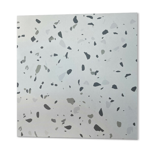 Self adhesive vinyl floor tiles Dynamic pattern with spots