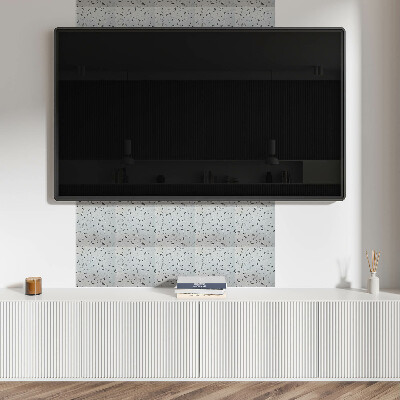 Self adhesive vinyl floor tiles Dynamic pattern with spots