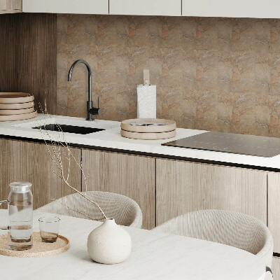 Self adhesive vinyl floor tiles Stone structure motif