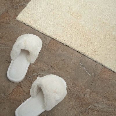 Self adhesive vinyl floor tiles Stone structure motif