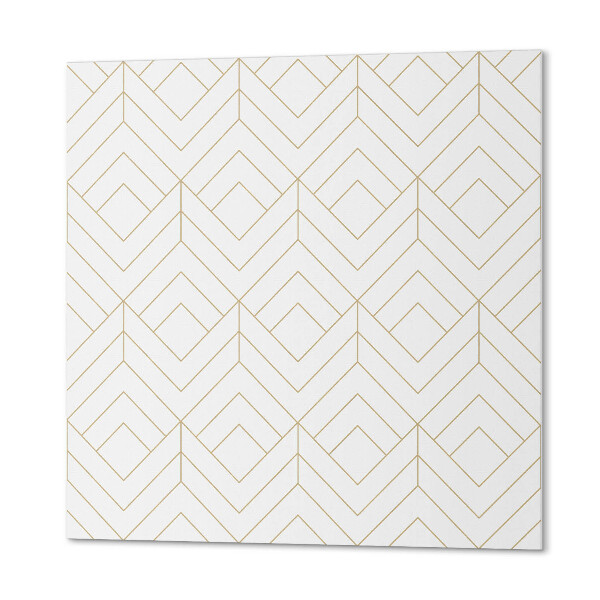 Pvc wall panels Rhombuses in a modern geometric approach