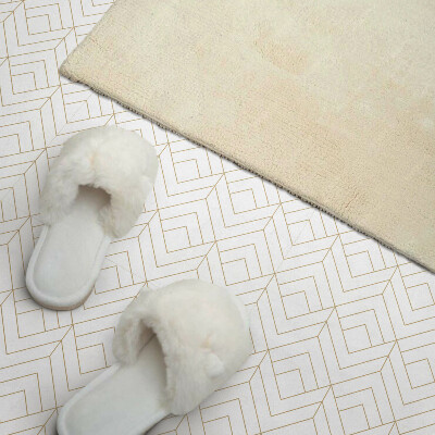 Pvc wall panels Rhombuses in a modern geometric approach