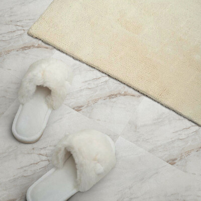 Self adhesive vinyl floor tiles Luxurious marble motif