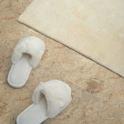 Self adhesive vinyl floor tiles Stone structure motif