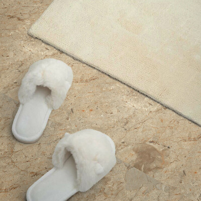 Self adhesive vinyl floor tiles Stone structure motif