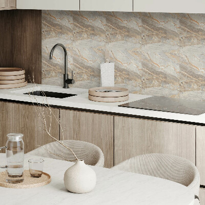 Pvc wall panels Marble pattern with subtle veins