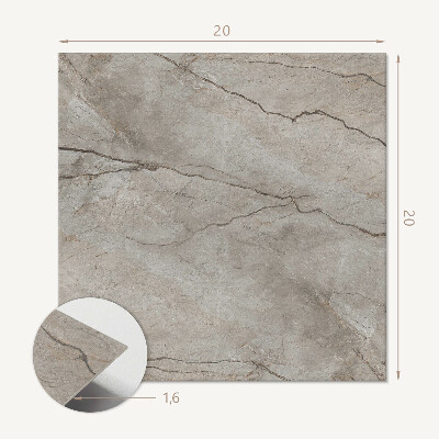 Self adhesive vinyl floor tiles Pattern inspired by nature
