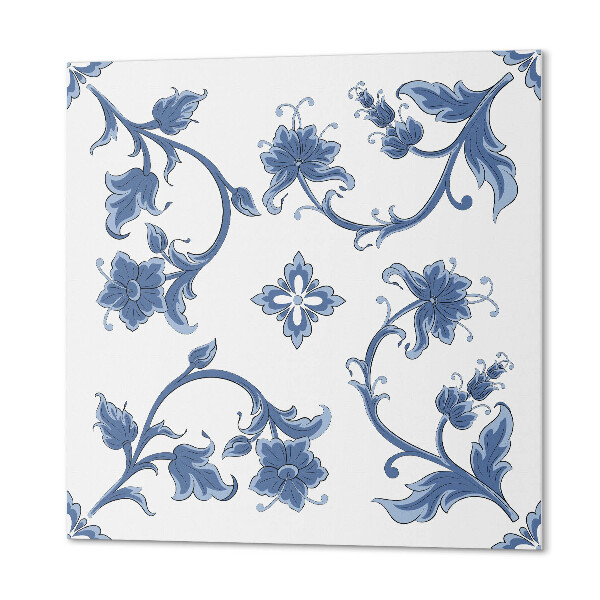 Pvc wall panels Floral pattern