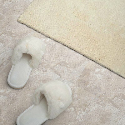 Vinyl tiles Stone motif in a natural style