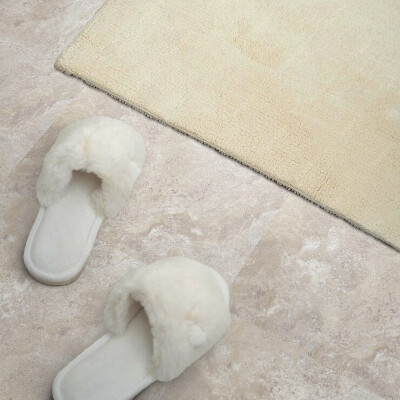 Vinyl tiles Stone motif in a natural style