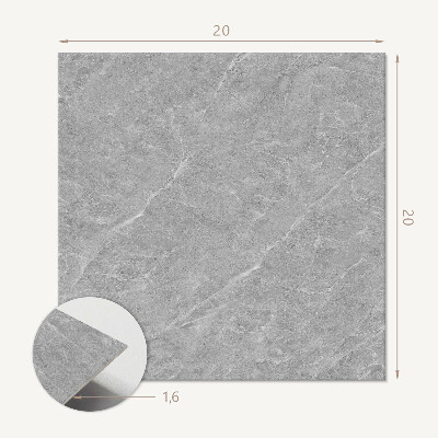Pvc wall panels Raw stone motif