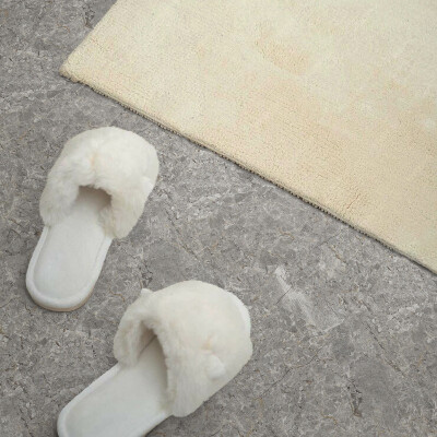 Self adhesive vinyl floor tiles Stone structure motif