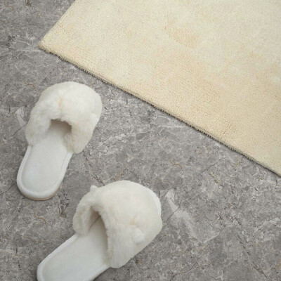 Self adhesive vinyl floor tiles Stone structure motif