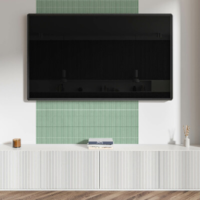 Self adhesive vinyl floor tiles The motif of straight pipes in the composition