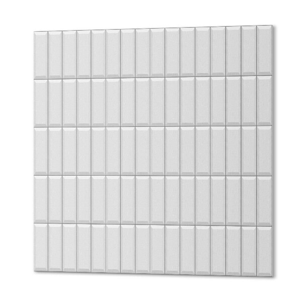 Vinyl tiles Mosaic pattern with rectangular shapes