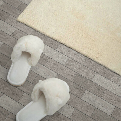 Pvc wall panels Pattern of boards in wooden colors