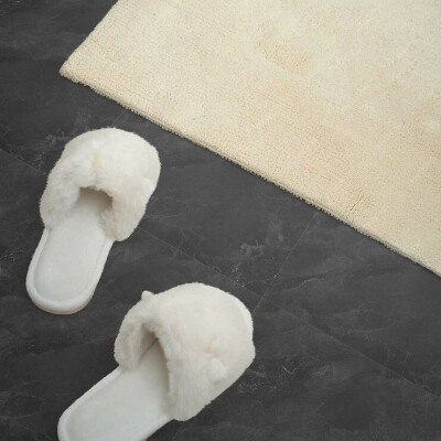 Vinyl tiles Authentic stone structure motif