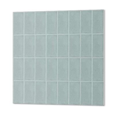 Pvc wall panels Stylish pattern with shapes