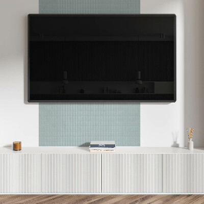 Pvc wall panels Stylish pattern with shapes