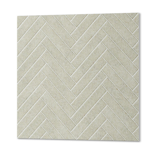 Vinyl tiles Herringbone motif