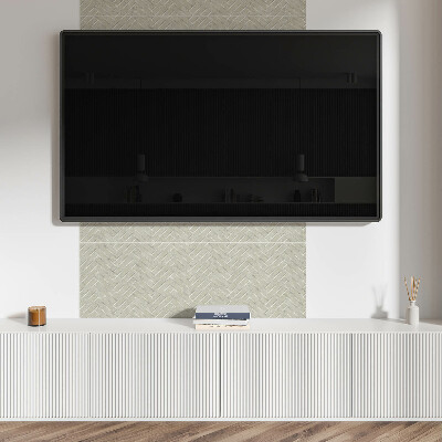 Vinyl tiles Herringbone motif