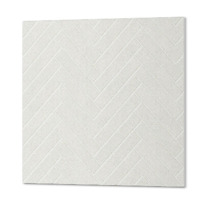 Self adhesive vinyl floor tiles Herringbone motif