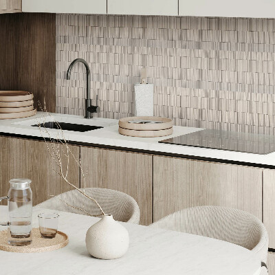 Pvc wall panels Parallel lines pattern