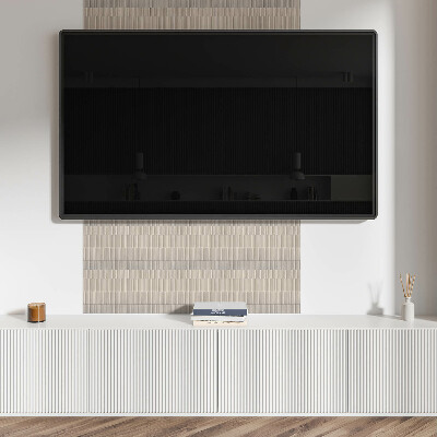 Pvc wall panels Parallel lines pattern