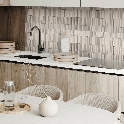 Pvc wall panels Parallel lines pattern