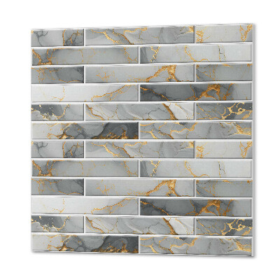 Pvc wall panels Exquisite marble pattern