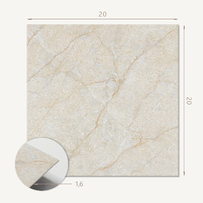 Vinyl tiles Elegant marble pattern