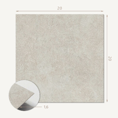 Self adhesive vinyl floor tiles Stone texture motif