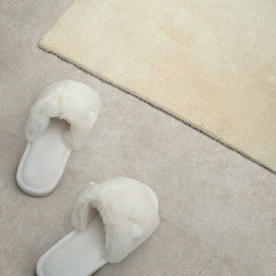 Self adhesive vinyl floor tiles Stone texture motif