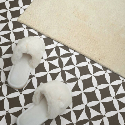 Pvc wall panels Abstract motif with geometric shapes