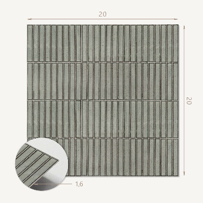 Pvc wall panels Mesh rectangular graphic elements