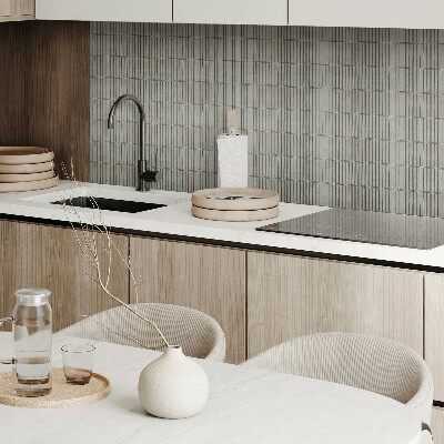 Pvc wall panels Mesh rectangular graphic elements