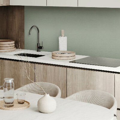 Vinyl tiles A motif in shades of gray and green