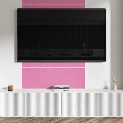 Self adhesive vinyl floor tiles Delicate pink