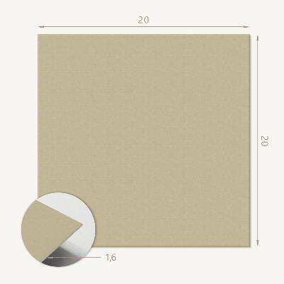 Pvc wall panels Dark Yellow Motif