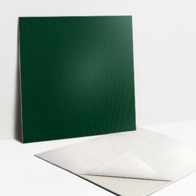 Vinyl tiles Green colour