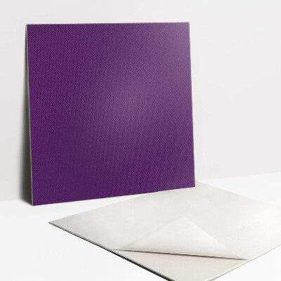 Vinyl tiles Violet colour
