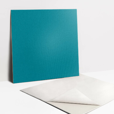 Vinyl tiles Turquoise colour