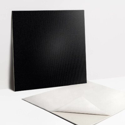 Vinyl tiles Black colour