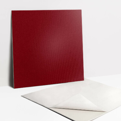 Vinyl tiles Burgundy colour