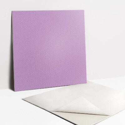 Vinyl tiles Lilac colour