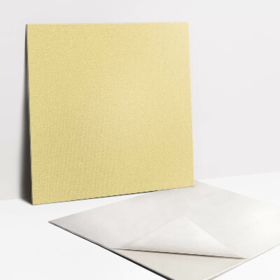 Vinyl tiles Yellow colour