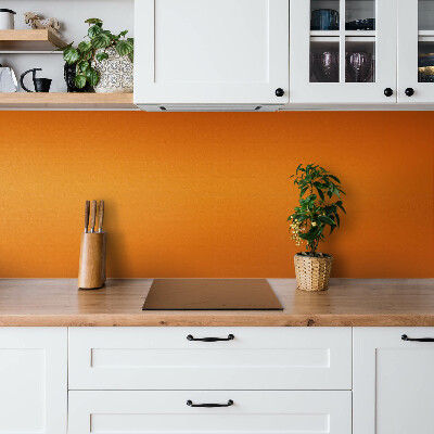 Vinyl tiles Orange colour