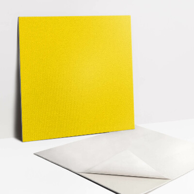 Vinyl tiles Yellow colour