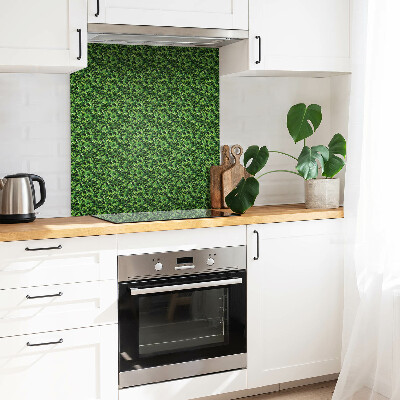 Vinyl tiles Green lettuce leaves