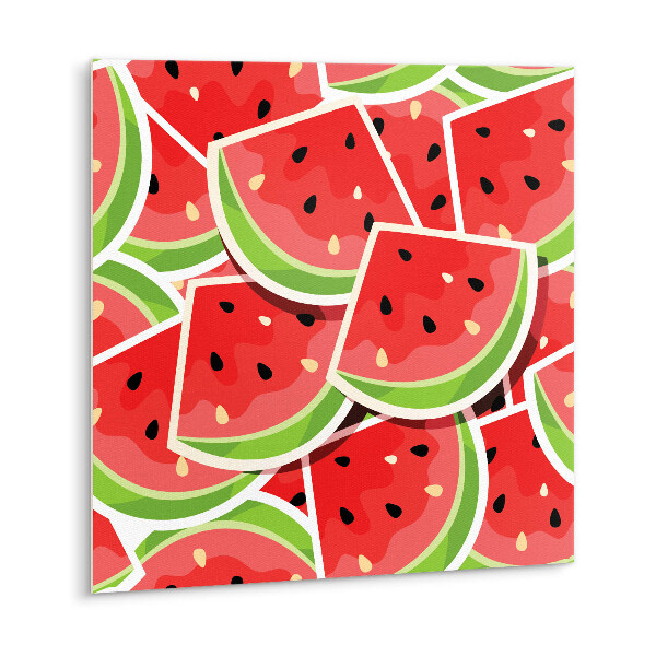 Vinyl tiles Watermelon pieces